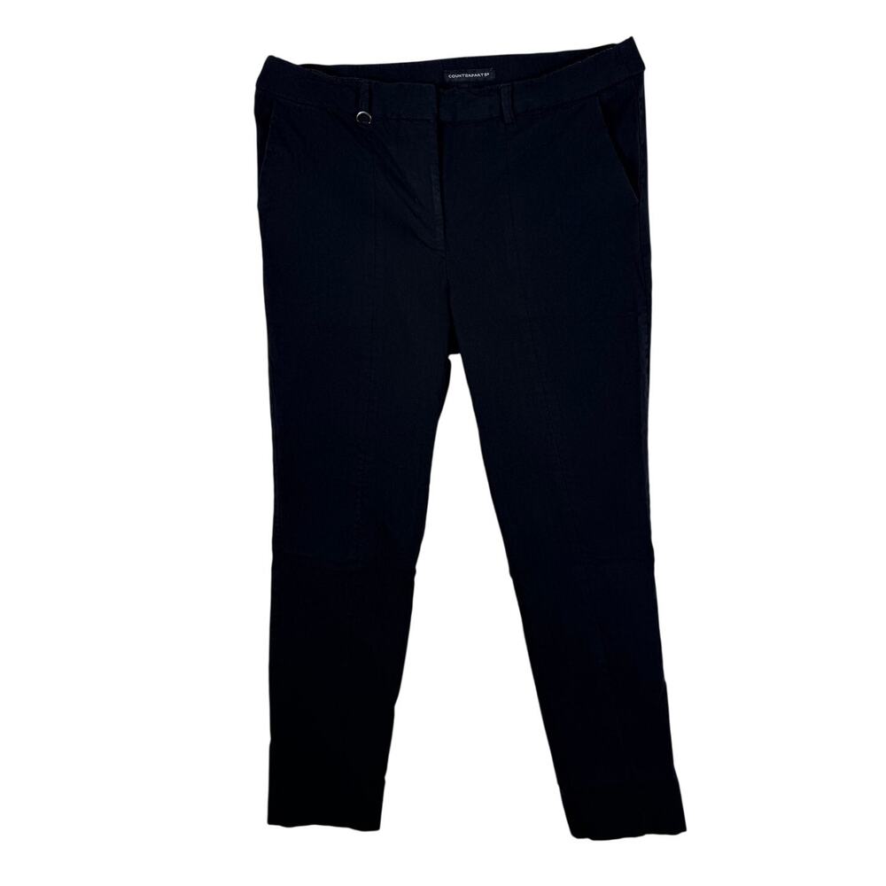 Counterparts Women's Size 12 Pants Trousers Black